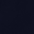 ANQ Global Traders Grosgrain Solid Midnight Navy Tie for Men